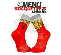 BV SPORT - Calza colorata linea Nutri Frites-39/41