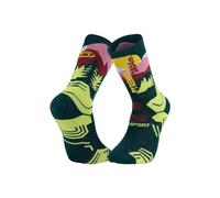 BV Sport Calze da trekking TREK SUMMIT Lyocell Pirenei, Unisex-Adulto (IT, Numero, 45, 47, Regular, Regular, Verde)