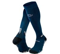 BV Sport - Calzini a compressione - Trail Ultra.2 Compression Bleu/Gris - Taglia M+ - Blu