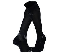 BV Sport - Calzini a compressione di trail - Trail Ultra.2 Compression Noir/Gris - Taglia S+ - Nero