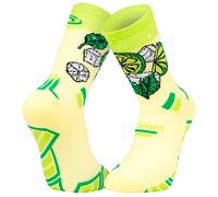 Calzini da trail BV sport SOCQUETTE TRAIL ULTRA.2 COLLECTOR ''NUTRI'' MOJITO (VERDE) 36-38