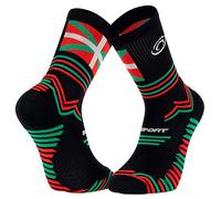 BV Sport Calze alte Trail Ultra 2 High Pays Basque - Unisex Nero Taglia 39/41 modello 2025