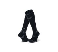 Bv sport trail compression socks nero grigio