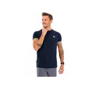 Bv sport camicia a maniche corte dbdb gufo di marina