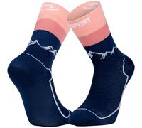 BV SPORT Double Gr Haute - Unisex - Blu / Rosa - Taglia 39-41- modello 2027