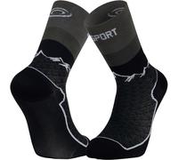 BV SPORT Double Gr Haute - Unisex - Nero - Taglia 39/41- modello 2024