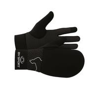 BV SPORT Gants Hybrides Reflect - Unisex - Nero - Taglia 3- modello 2025