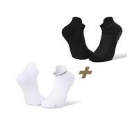 BV Sport Light 3D Ultra - calzini corti - uomo 36/38 White/Black unisex