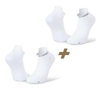 BV SPORT Light 3d Ultra Courte X2 White/white - Uomo - Bianco - Taglia 39-41- modello 2026