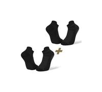 BV SPORT Socquette Light 3d Ultra Courte X2 / - Uomo - Nero - Taglia 39/41- modello 2024