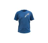 Bv sport light navy orange maglia unisex a maniche corte