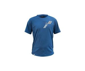 Bv sport light navy orange maglia unisex a maniche corte