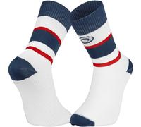 Bv sport light haute ibiza socks blue red