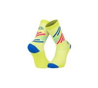 BV Sport Calzini Light Run High Miami - Unisex Verde Taglia 39-41 Modello 2025