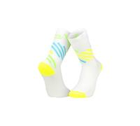 BV Sport Calze da running Light Run Haute Miami - Unisex - Giallo/Verde - Taglia 45/47 - 2025