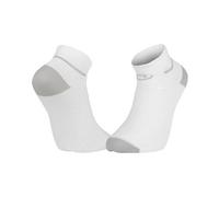 Bv sport light short socks white grey