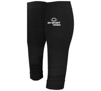 Bv sport elite evolution calf compression sleeves black