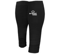BV Sport - Maniche di compressione - Booster Elite Evolution Reflect Noir - Taglia L+ - Nero