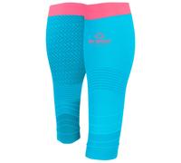 BV Sport - Maniche di compressione - Booster Elite Evolution Turquoise/Rose - Taglia M - Blu