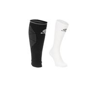 Bv sport pack performance elite socks white black