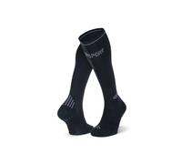 BV Sport Run Compression - calze trailrunning - uomo L+ Black/Grey unisex