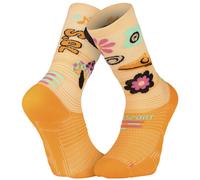 BV Sport Run Marathon 2 Générations 70s - calzini lunghi running Orange 42/44