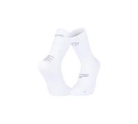 Bv sport run marathon high socks bianco grigio