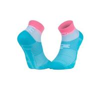 Bv sport run marathon low turchese rosa calzini