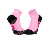 BV Sport SCR One Evo - calzini corti running 39/41 Pink/Black unisex