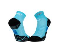 BV Sport SCR One Evo - calzini corti running 39/41 Blue unisex