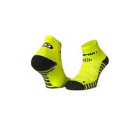 BV Sport SCR ONE EVO CALZE TECNICHE CORTE DA RUNNING RINFORZATE E TRASPIRANTI - GIALLO FLUO (EU 39/41)