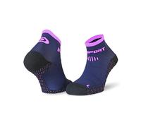 BV Sport SCR One Evo - calze triathlon - donna 36/38 Dark Blue/Pink woman