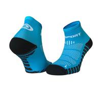 BV Sport SCR One Evo - calzini corti running Blue 39/41