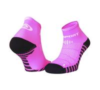 BV Sport SCR One Evo - calzini corti running Pink/Black 39/41