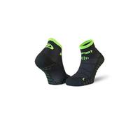 BV Sport SCR One Evo Nero/Verde - Calza Running - 39-41