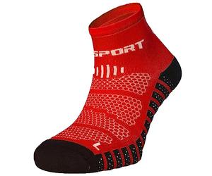 BV Sport SCR One Evo Rosso - Calza Running - 36-38