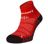BV Sport SCR One Evo Rosso - Calza Running - 39-41
