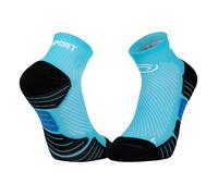 BV Sport SCR One Evo - calzini corti running 42/44 Blue unisex