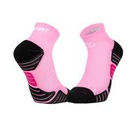 BV Sport SCR One Evo - calzini corti running 39/41 Pink/Black unisex