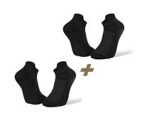 BV SPORT Socquette Light 3d Ultra Courte X2 / - Uomo - Nero - Taglia 39/41- modello 2024