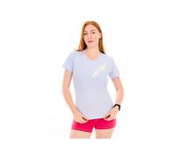 Bv sport light azzurro giallo maglia unisex a maniche corte