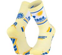 BV SPORT Trail Collector Nutri Pastaga - Unisex - Bianco / Blu / Giallo - Taglia 42-44- modello 2026