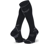 BV Sport Trail Compression - calze trailrunning - uomo Black/Grey M