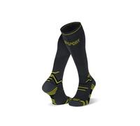 BV Sport Trail Compression - calze trailrunning - uomo Black/Yellow S+