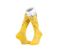BV Sport - Calze di compressione - Chaussette Trail Compression Bière Blonde - Taglia L+ - Giallo