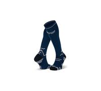Bv sport trail compression socks blue black