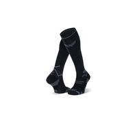 Bv sport trail compression socks nero grigio