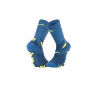 Bv sport trail ultra 2 calze alte blu giallo