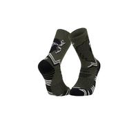 Bv sport trail ultra 2 calze alte corse khaki