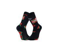 Bv sport trail ultra 2 calze alte paesi baschi nero